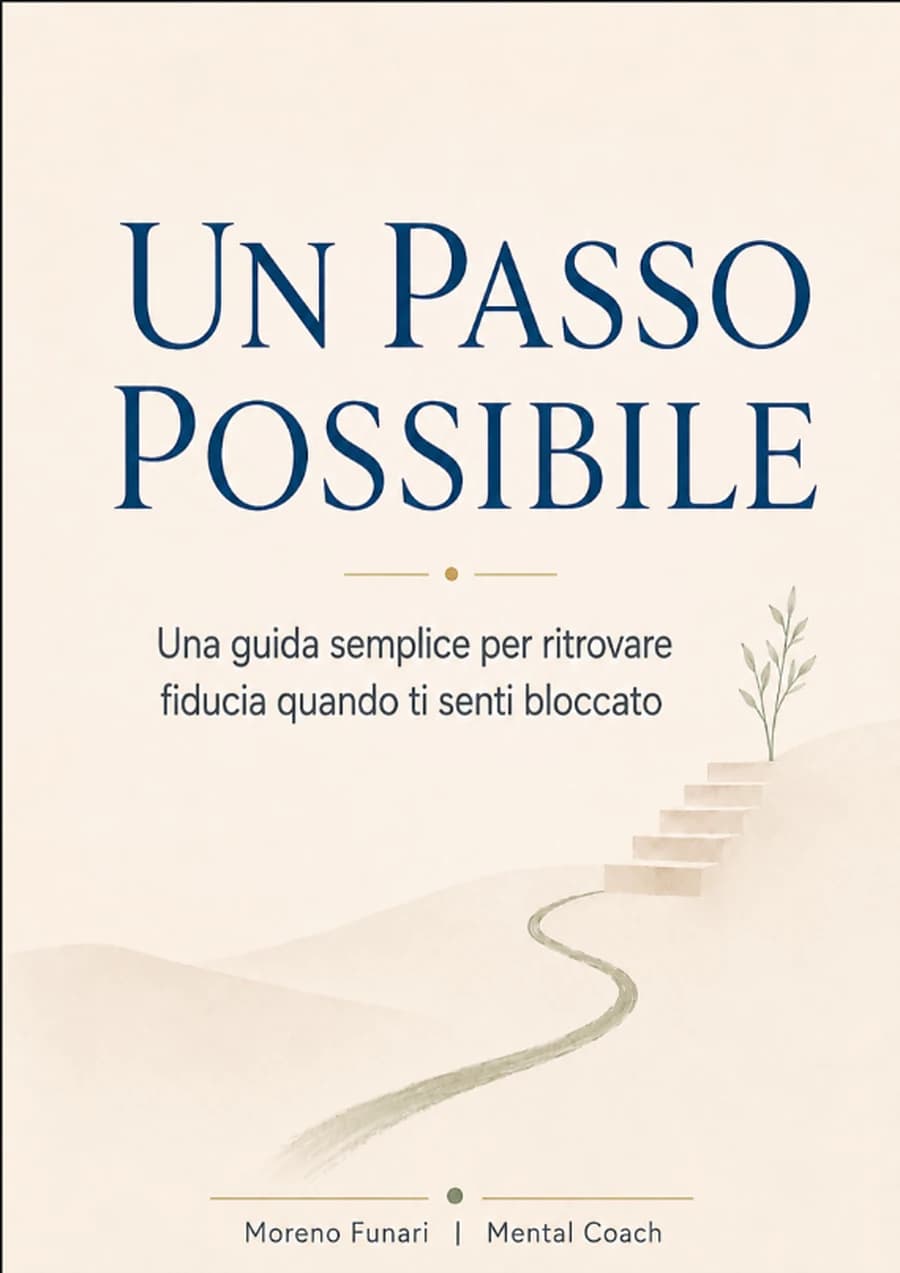 Copertina dell’eBook Un passo possibile.